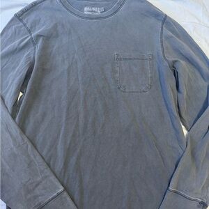 Men's Blue Long Sleeve Shirt